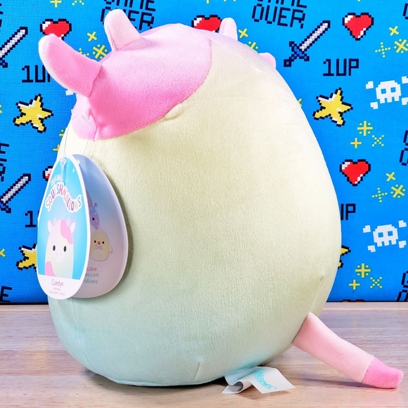 Squishmallow Caedyn the Cow 8" UltraSoft Stuffed Easter Holiday Plush Toy NWT - Picture 6 of 12